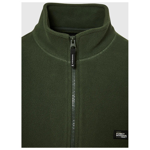 Funky Buddha Ανδρική Ζακέτα Fleece